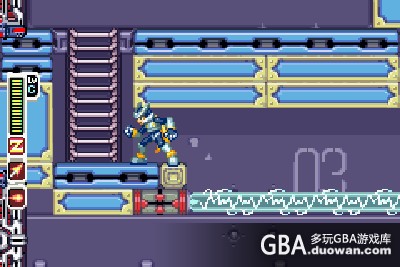 洛克人zero 2 hack版 中文版