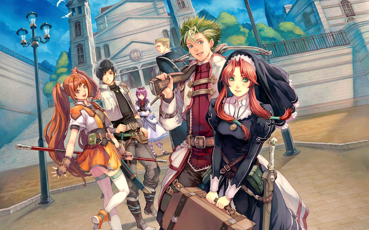 《英雄传说6:空之轨迹sc》简体中文硬盘版