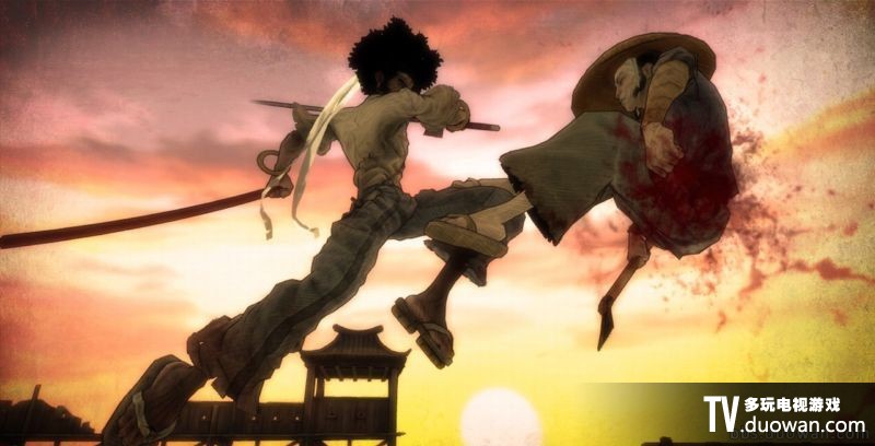 爆炸头武士 欧版相关图片