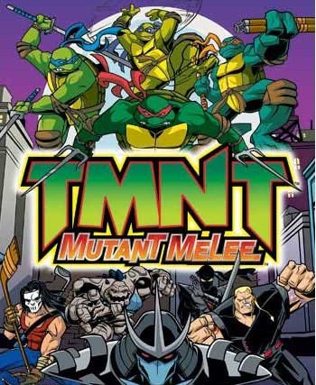 《忍者神龟3:变种格斗》完整英文硬盘版相关图片