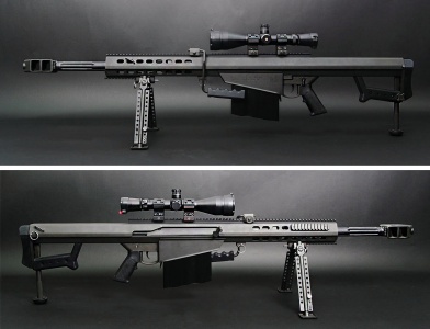 barrett m82a1狙击步枪