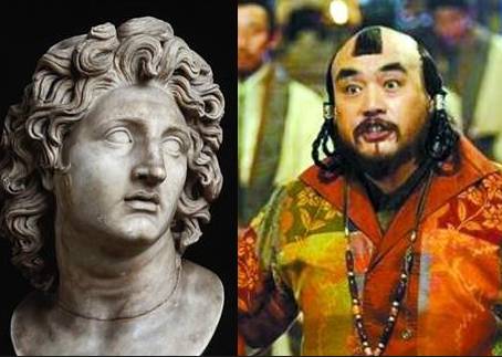 趣读 | 耶稣译成移鼠，安禄山原名亚历山大?