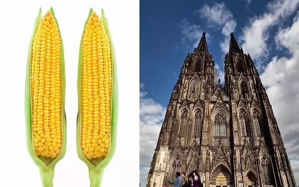 秒懂欧洲建筑史:洋葱包子和玉米棒子