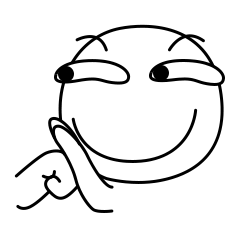 动漫 简笔画 卡通 漫画 手绘 头像 线稿 240_240 gif 动态图 动图