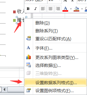 excel2010組合圖表怎么做