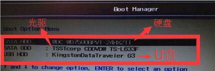 联想笔记本怎样快速设置从U盘、光驱启动