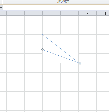 excel单元格如何添加双斜线