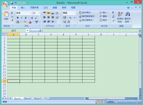 excel2007表格如何調(diào)整列寬