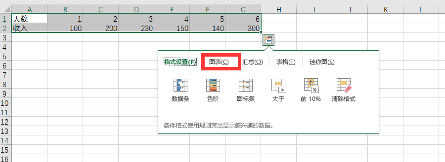 excel2016怎么制作折线图