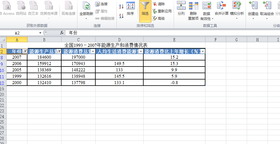 Excel表格如何設(shè)置篩選