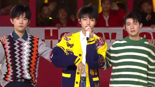 TFBOYS合體熱舞