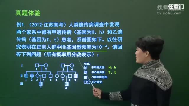 生物专题18.遗传图谱题突破(上)