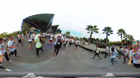 VR记录世界上最欢乐的5公里跑步 29