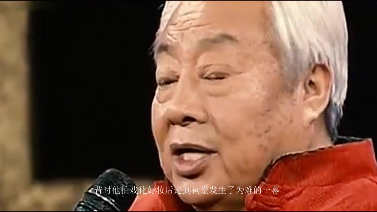 79歲“如來佛祖”近照，因太逼真路人朝他跪拜，如今已很少拍戲