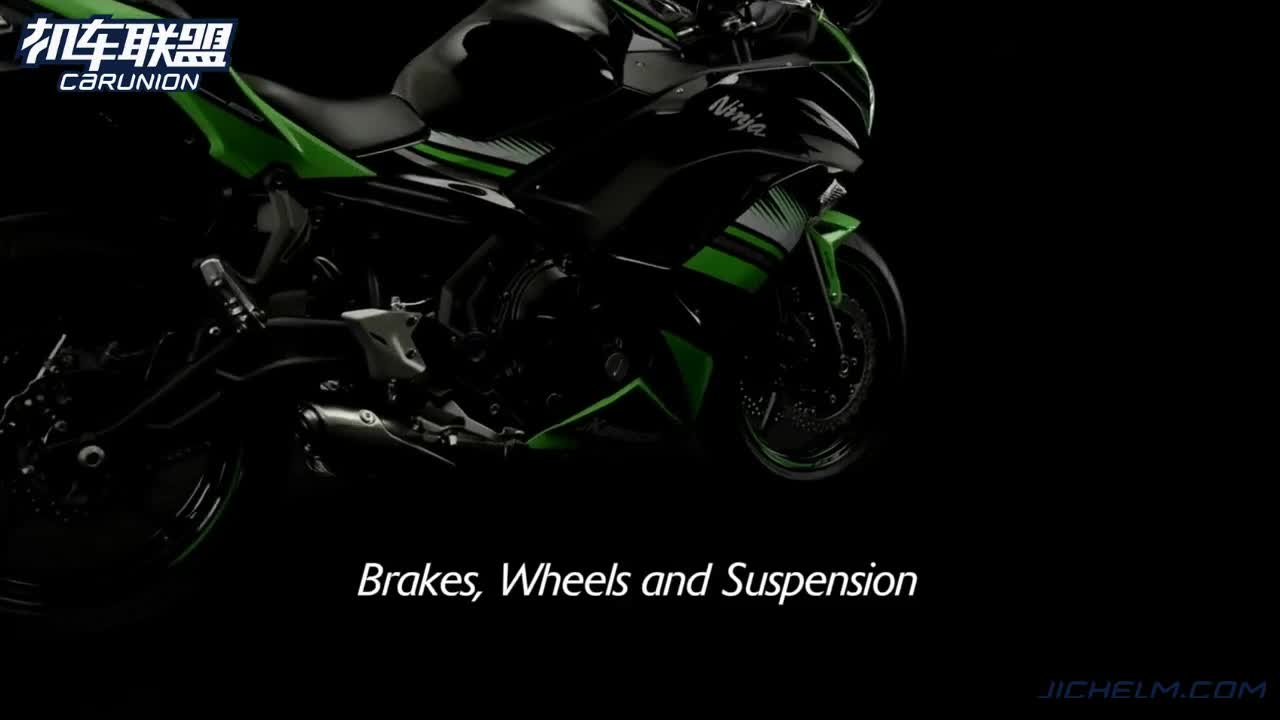 2018款川崎ninja650雙缸跑車視頻解析