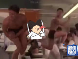 辣眼！岛国惊现“果体”作弊男