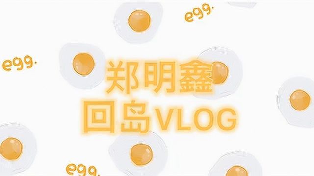 郑明鑫创造营2021决赛回岛VLOG