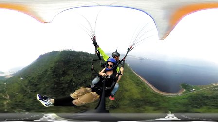 全景VR体验滑翔伞 空中360度的魅力无法阻挡 26