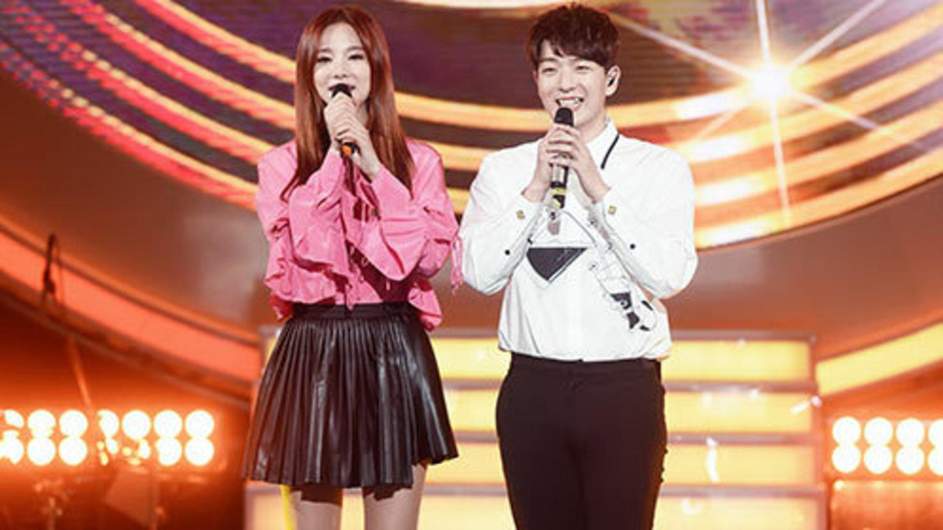 韩国实力歌手和素人共同演唱歌曲的竞技类歌唱比赛