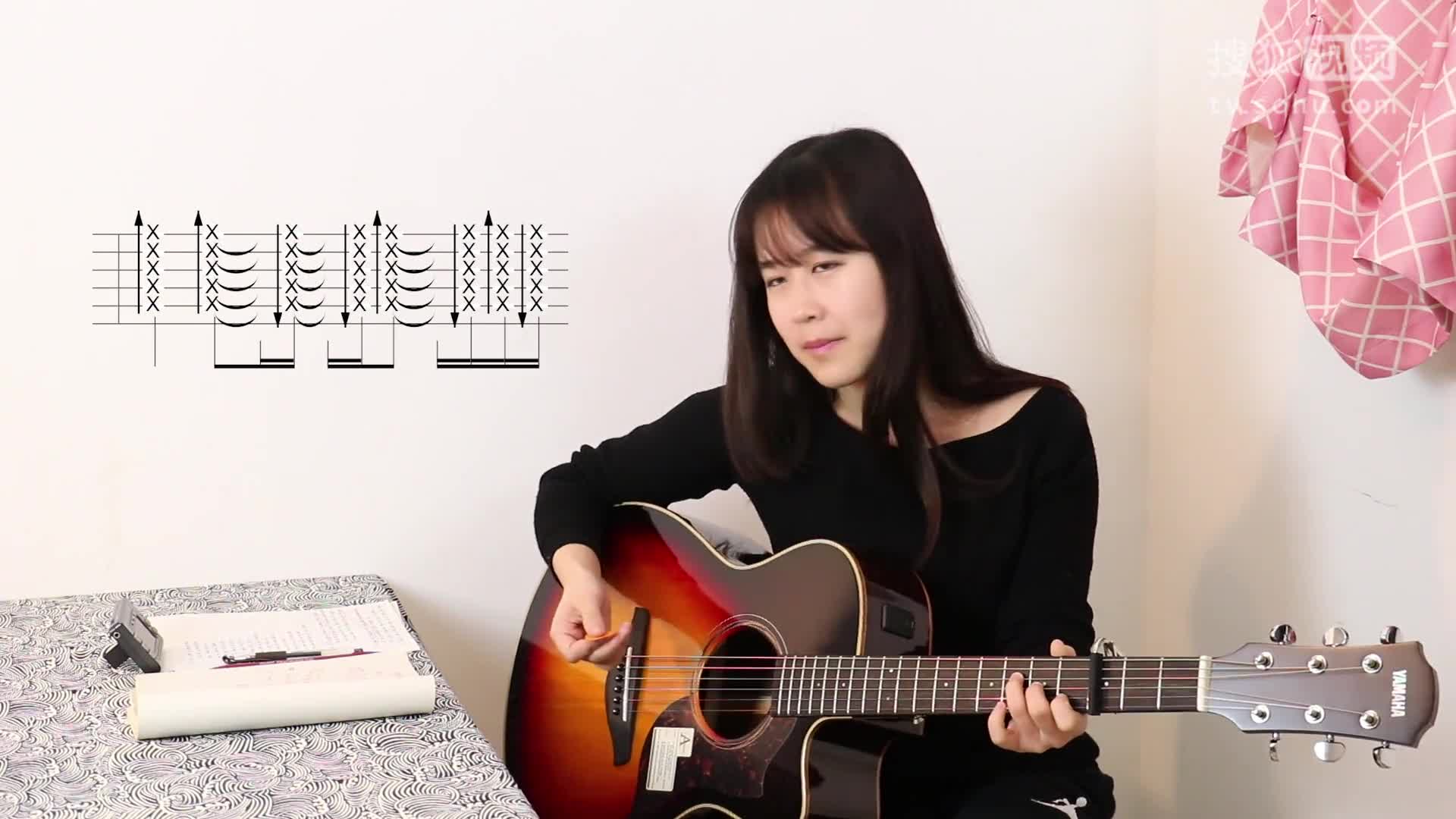 Blank Space 教學 - Nancy吉他彈唱翻唱教學教程