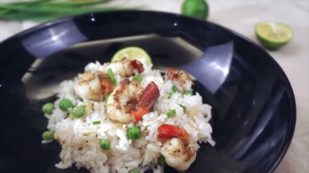 虾仁青豆饭 47