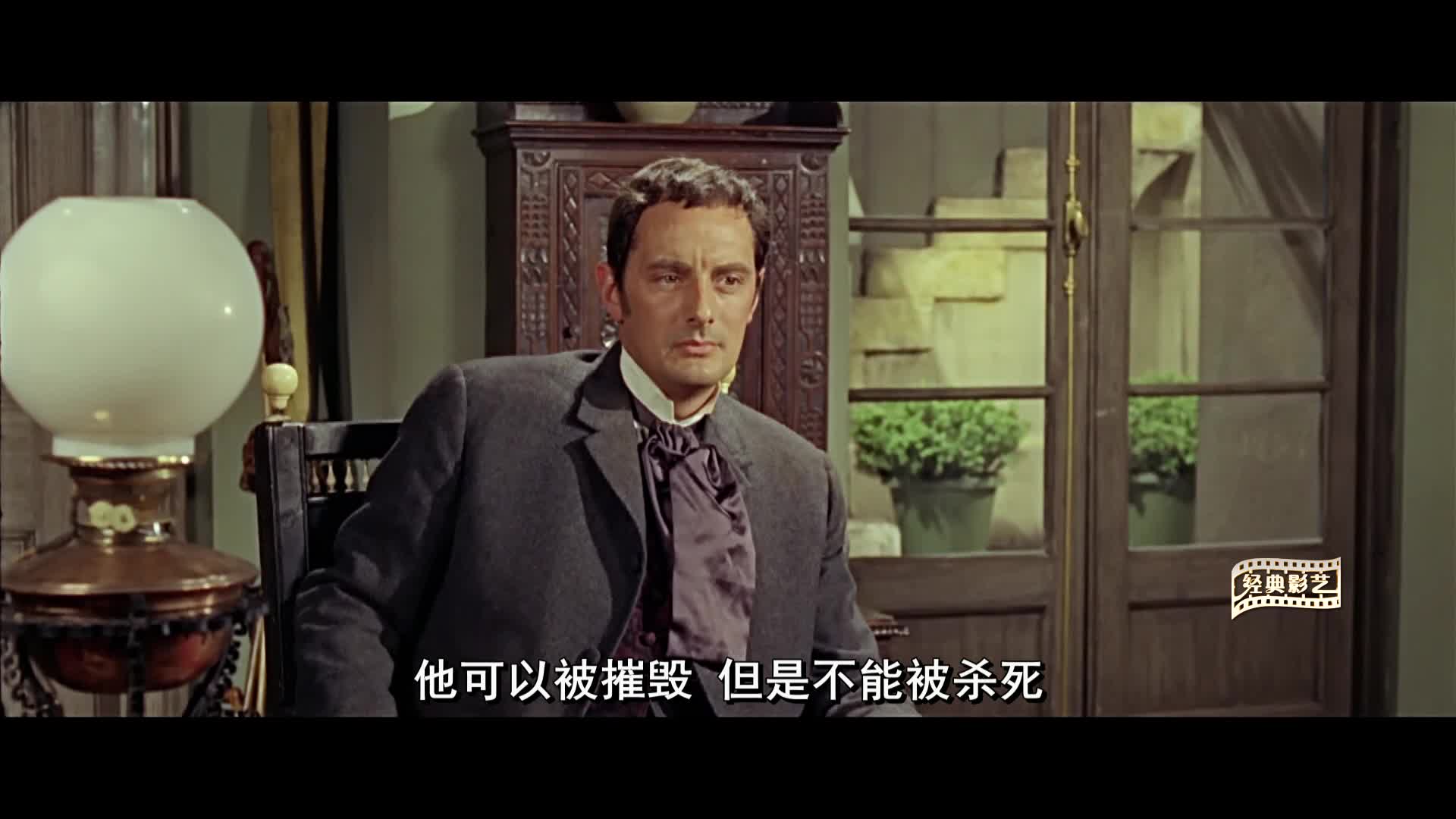 鲜血可让僵尸长出皮肉《黑暗中的王子》英国（精彩瞬间）