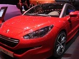 2015日內瓦車展 實拍標致RCZ R