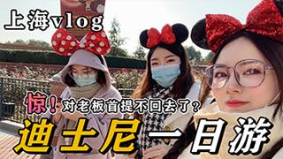 迟来的圣诞节迪士尼VLOG来了，跟我一起玩吧！