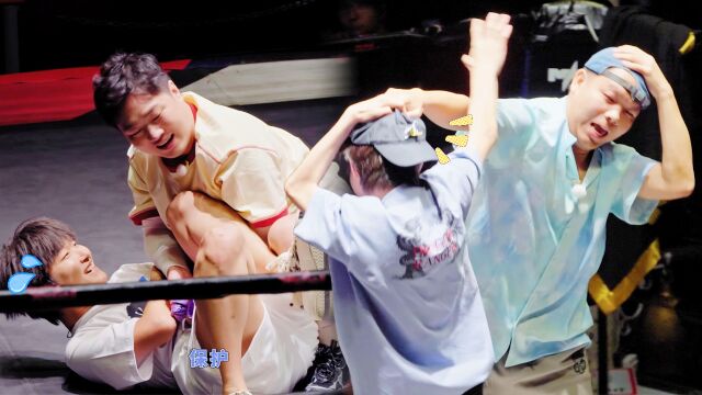 第7期下：混战！拳台上谁能笑到最后？