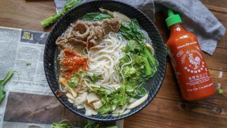 简单美味版牛肉汤粉