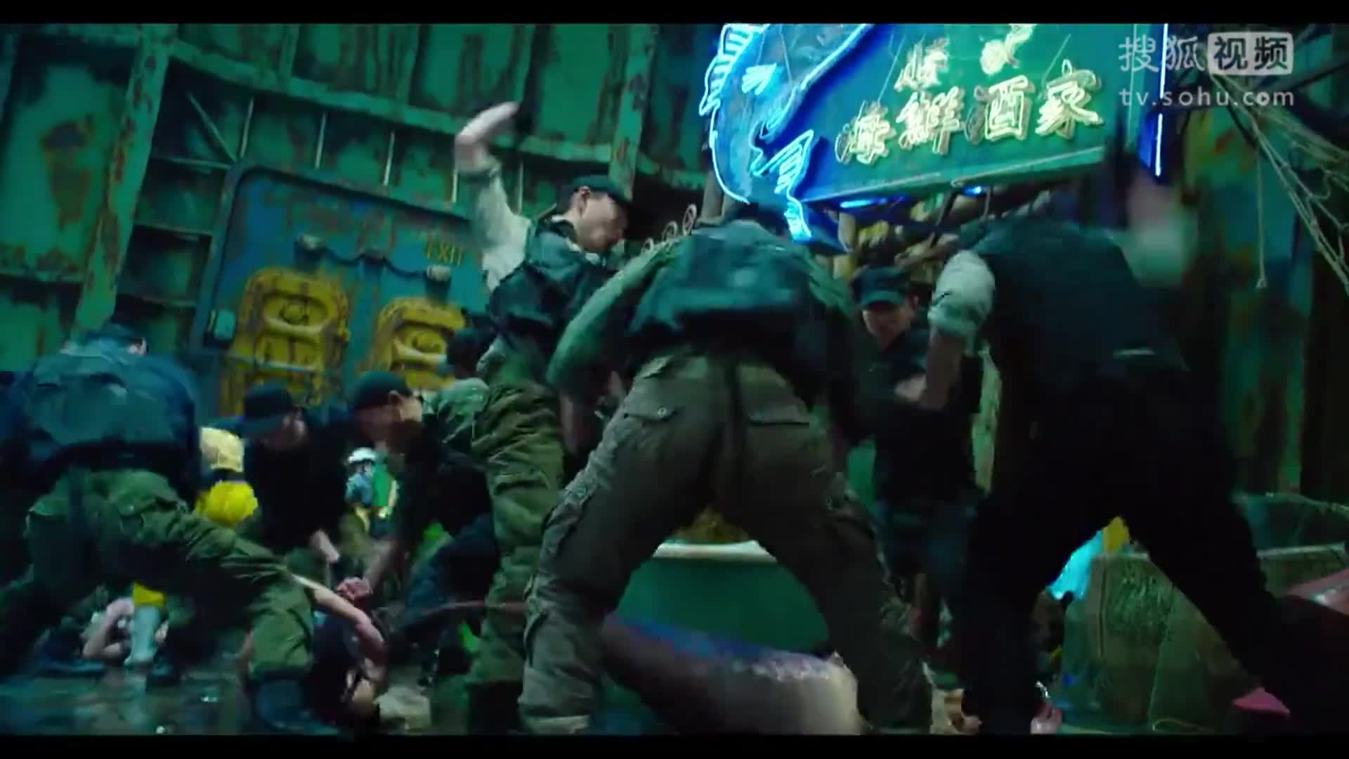 BOSS李拆电影之《美人鱼》