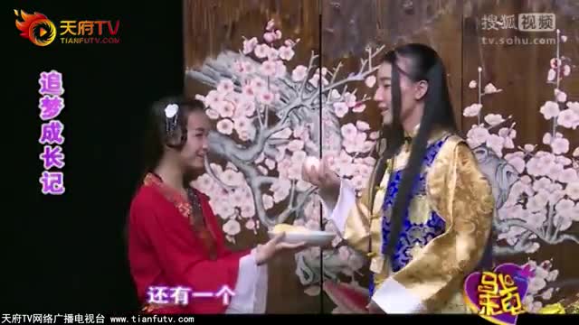 演員演戲無臺本 即興表演險(xiǎn)穿幫