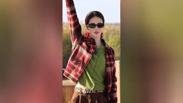 金晨直拍：题目是瞎掰的，舞蹈是专业的