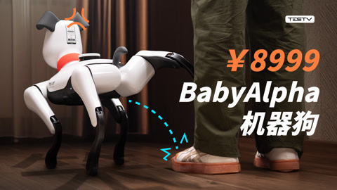 BabyAlpha機器狗