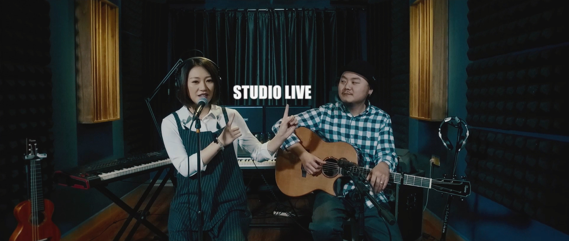 Try 嘉宾乐手：伍立野［STUDIO LIVE］音乐现场 第四期.