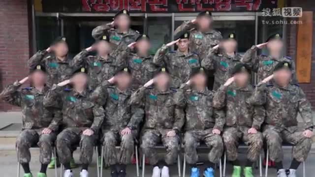 TOP结束新兵基础训练 未参加结业仪式