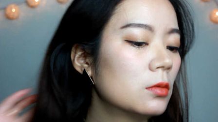 一字眉平眉和挑眉2种眉形教程分享 26