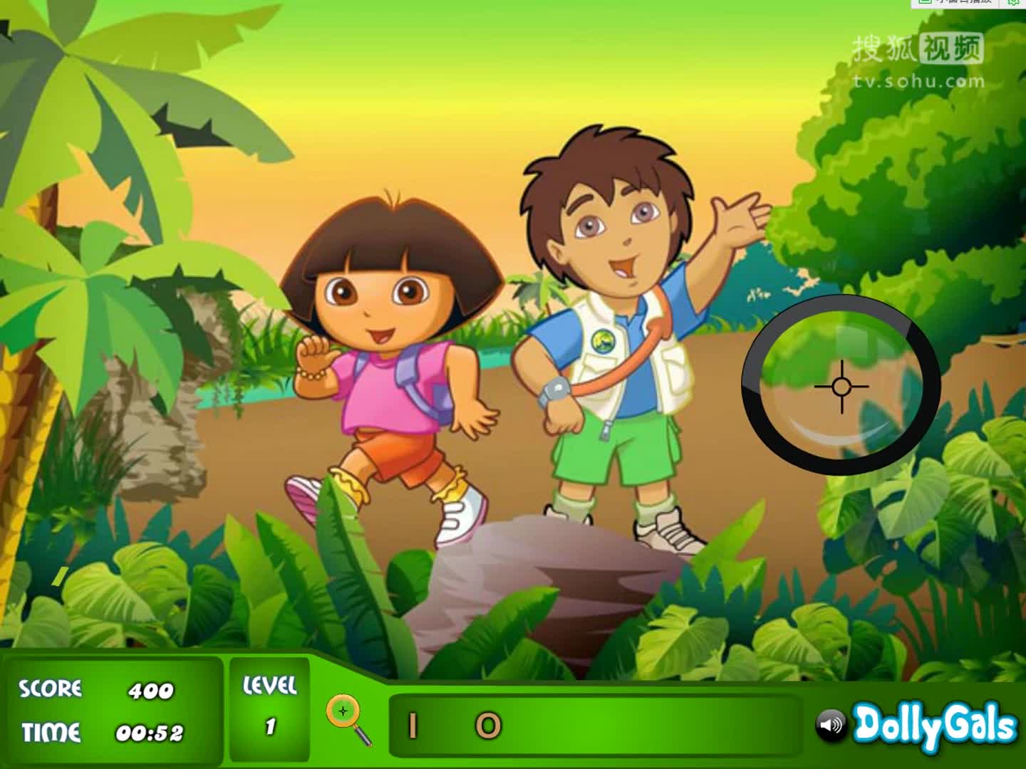 朵拉探险记游戏