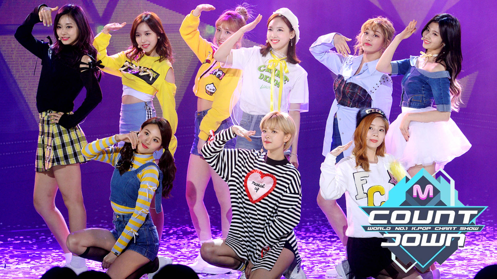 170223期：TWICE洗榜回归！性感俏皮都包了