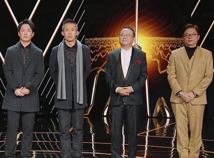 《声临其境》点映四位大咖齐聚