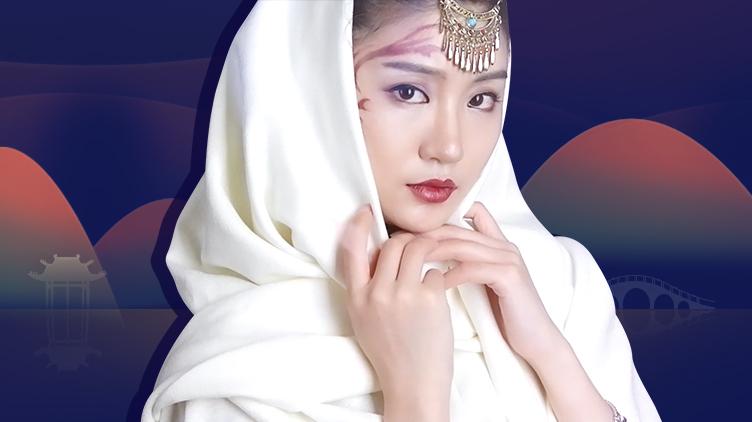 《古劍奇譚2》穆剎仿妝教程，神還原最美古裝女神妝容