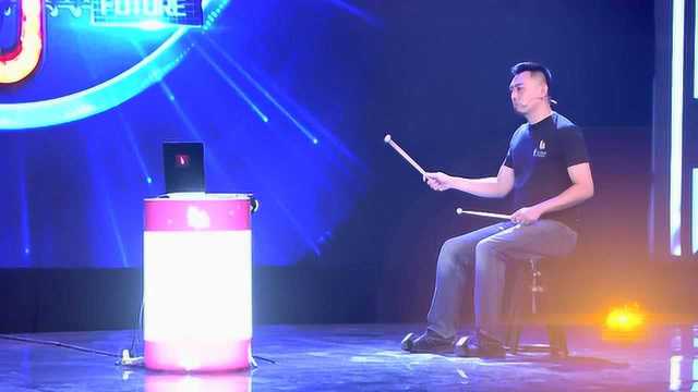对着空气“空锤”就能打架子鼓，这项黑科技真的不要太炫哦