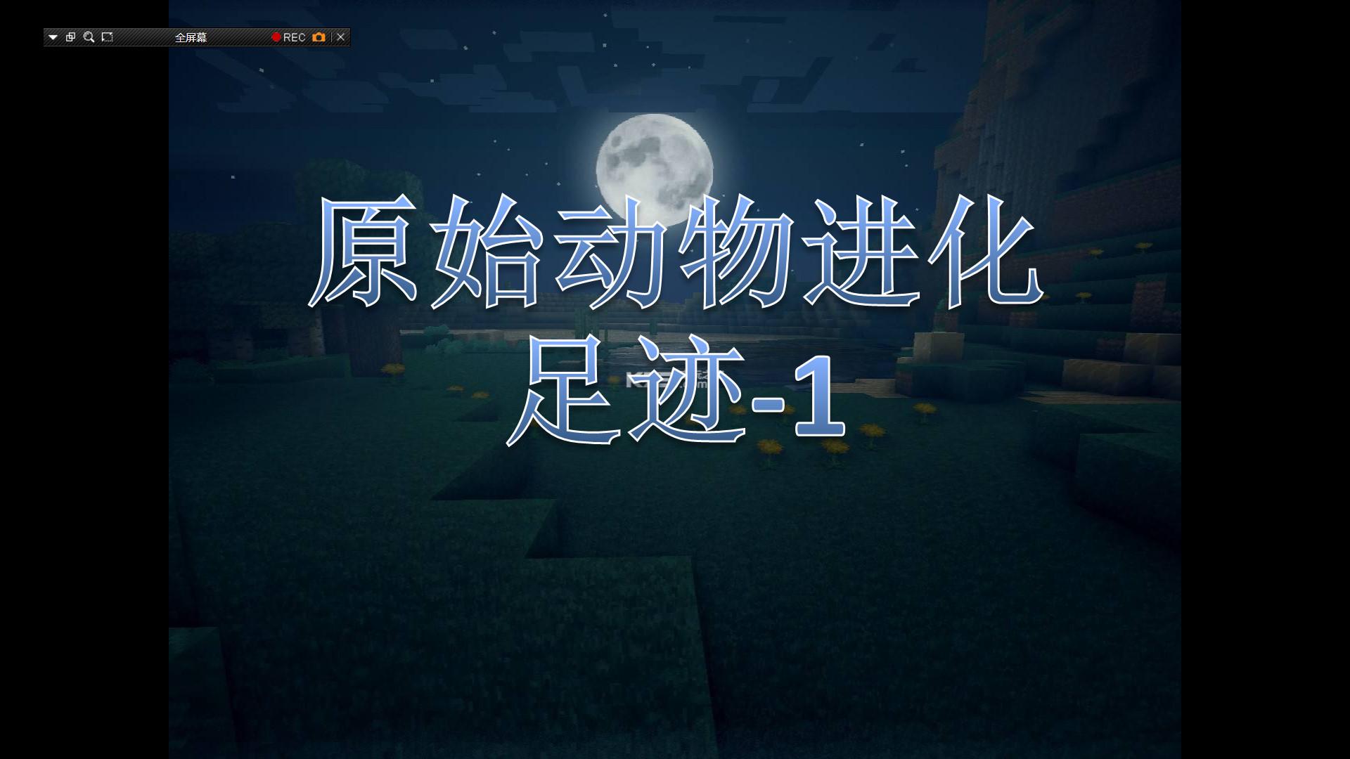 原始动物进化足迹-1