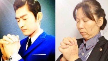 时尚大妈自拍模仿张翰POSE 患难老人植树感动世人 117