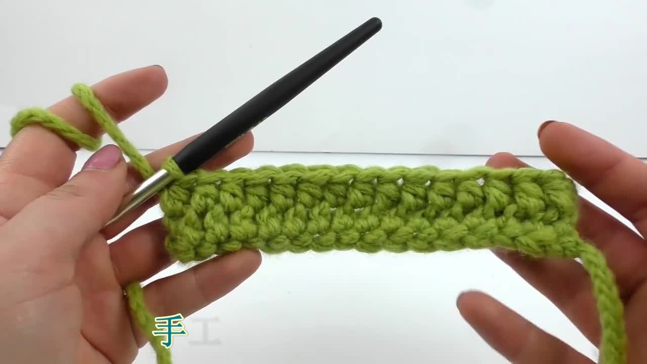 麻花針法 帽子、圍巾自制 彩色單色編織小技巧 DIY 手工制作創(chuàng)意 織圍巾展示