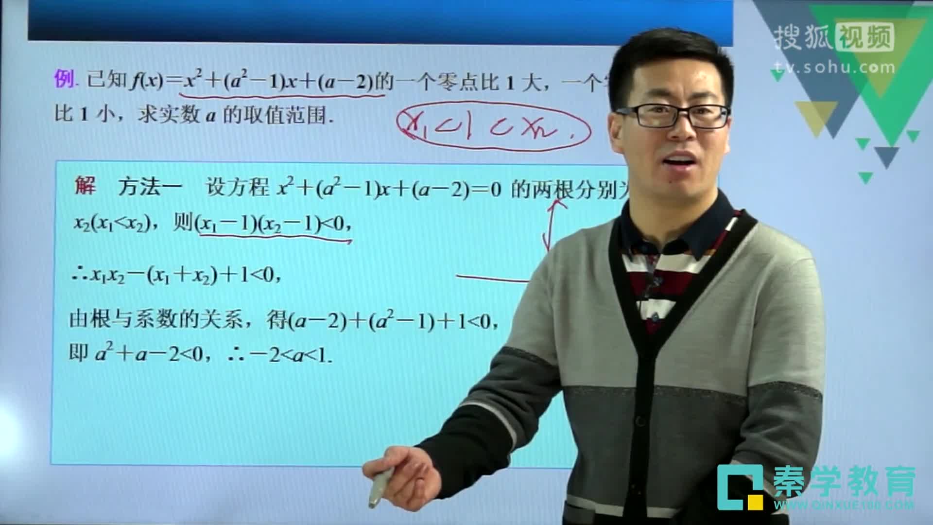 二次函数的零点