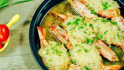 这才够入味嘛！蒜蓉粉丝虾