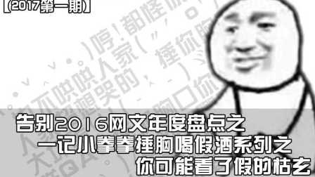 2016年网文年度盘点系列之小拳拳捶你胸口喝假酒 15