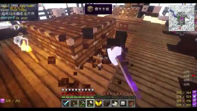 『卡慕』我的世界破滅的光EP19〓凋零之星，寵物收集令〓Minecraft_MC〓我的世界多模組MOD生存實況解說