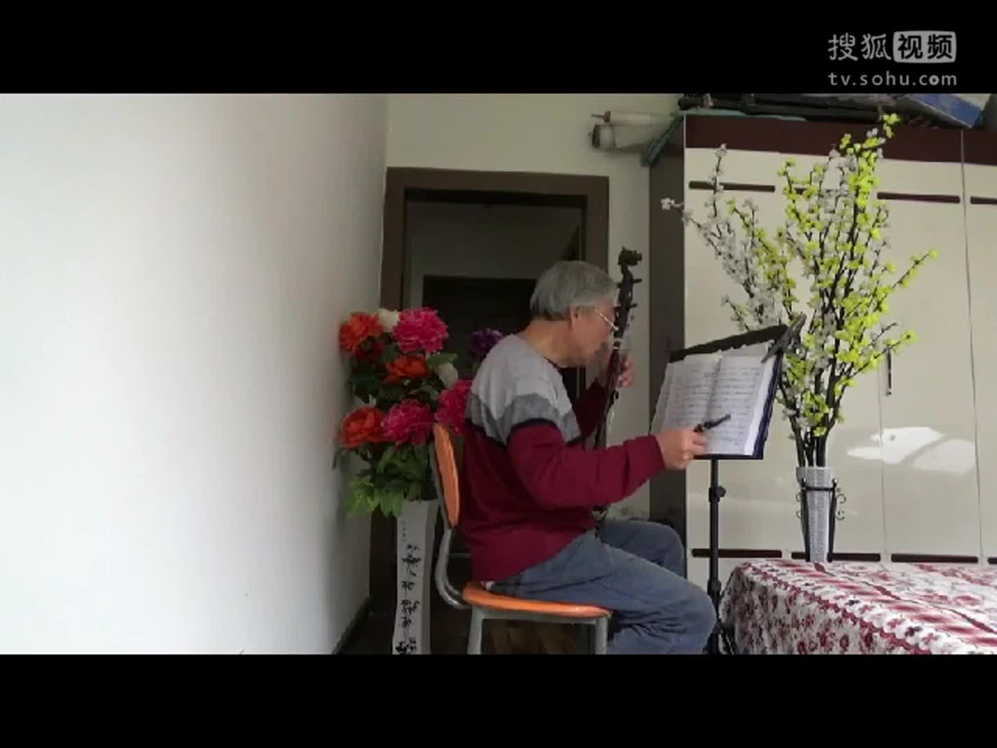 寒春風曲二胡獨奏曲